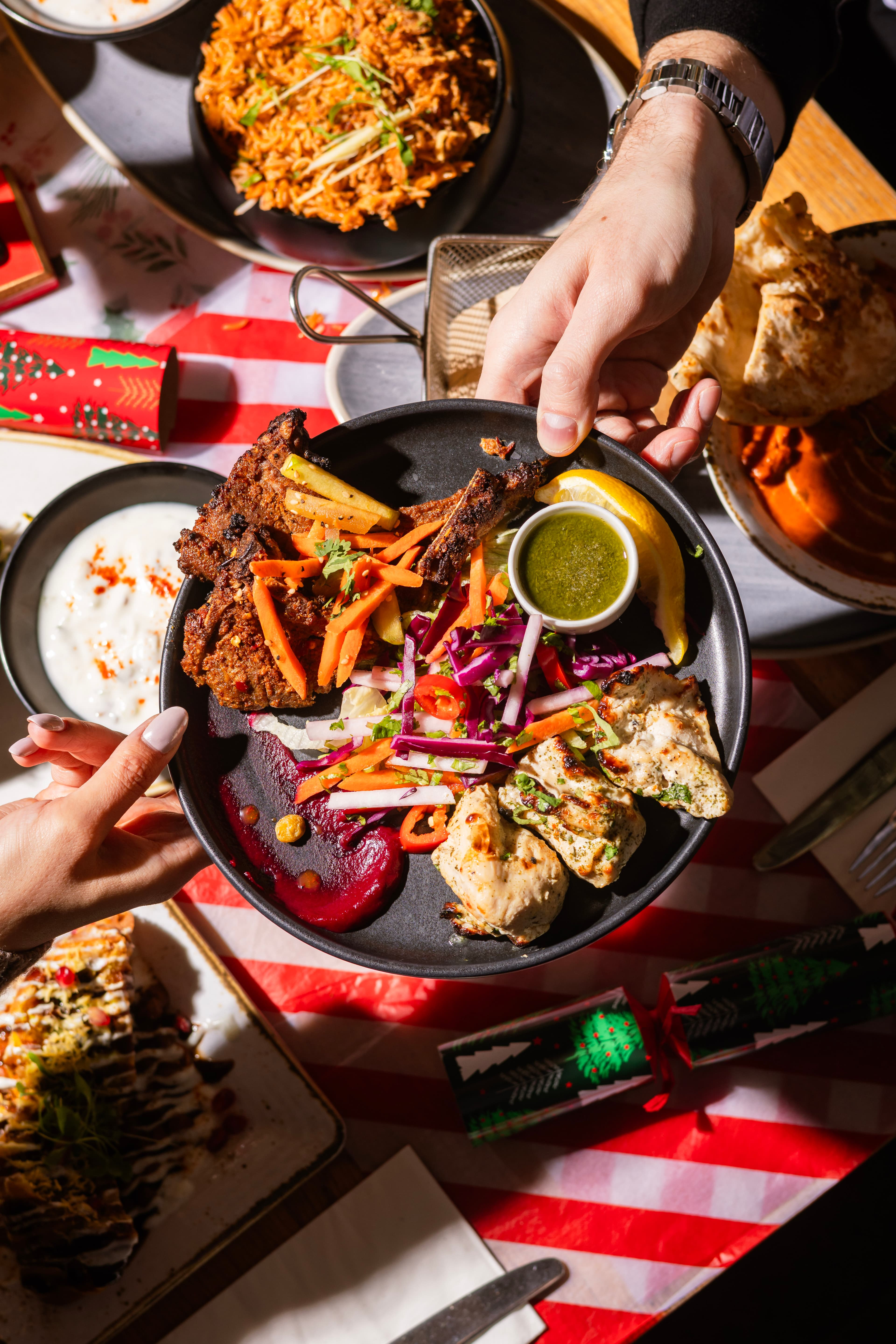 Christmas celebration