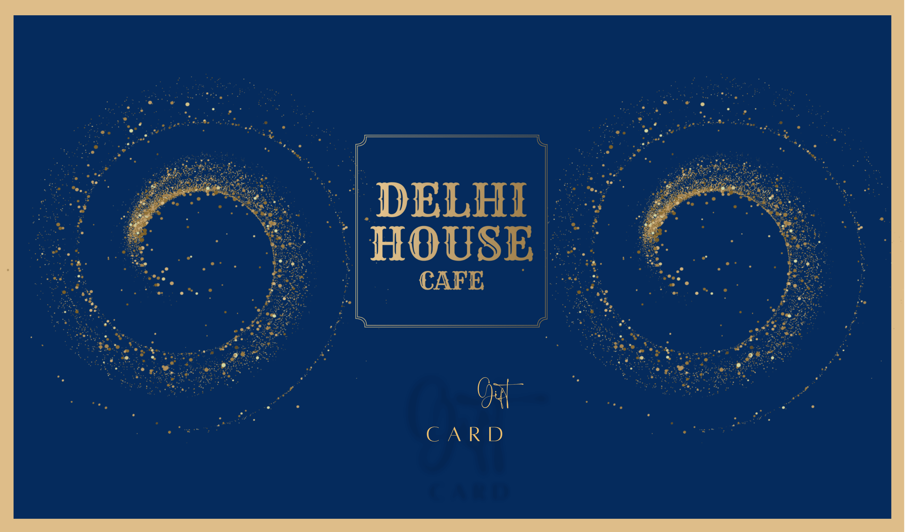 £25 Gift Card - Delhi House Café