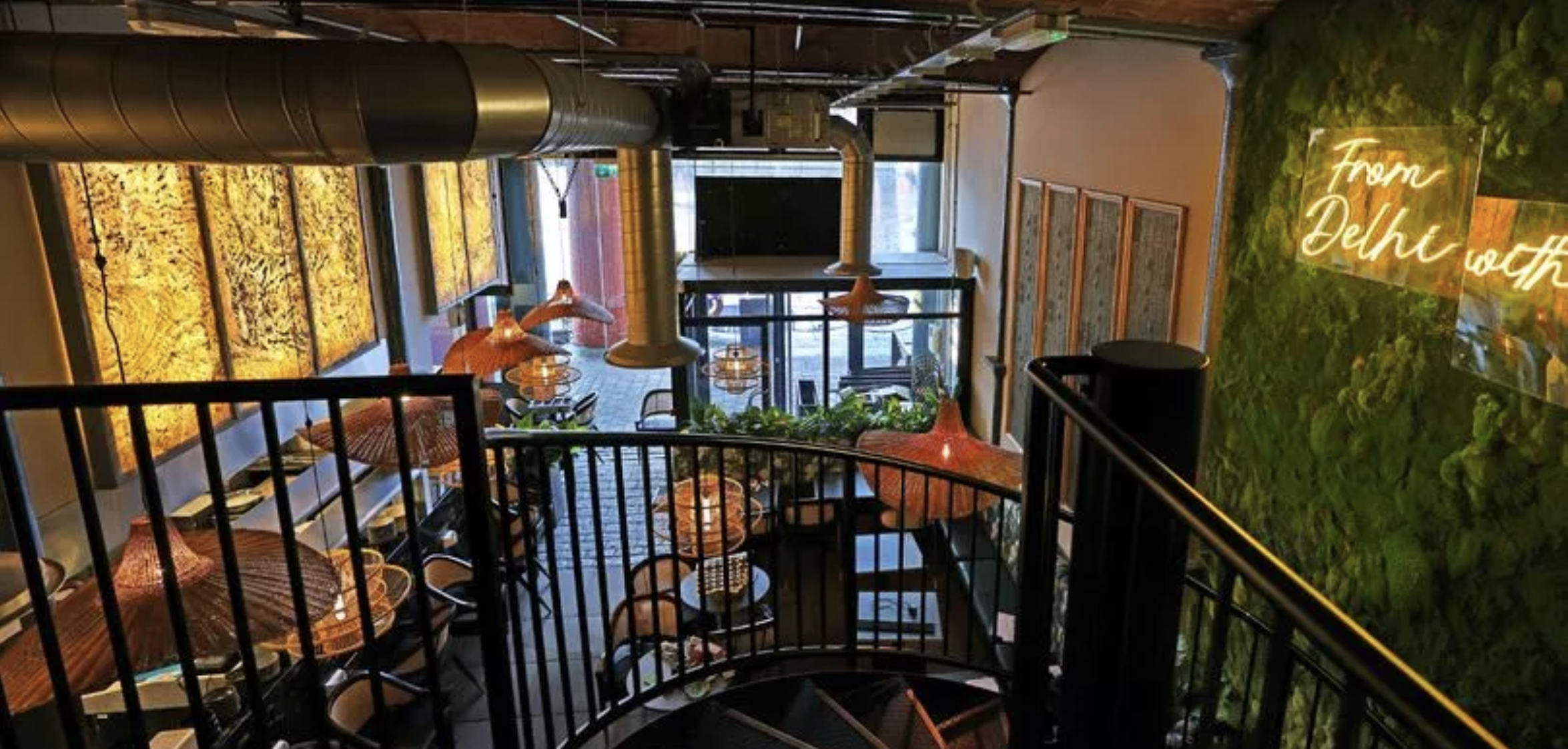 Delhi House Cafe Manchester review