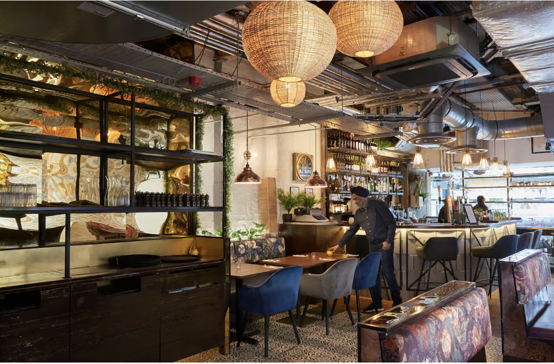 First look inside Royal Albert Dock restaurant